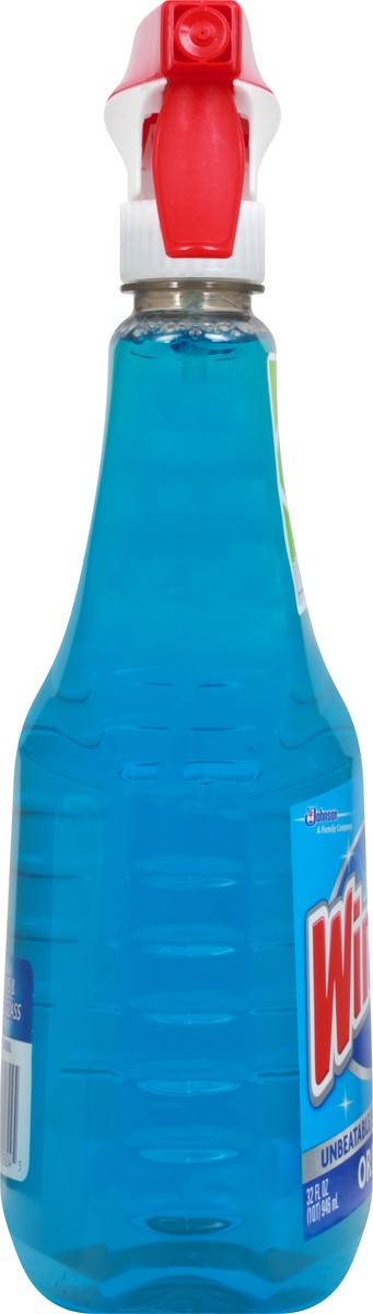 slide 2 of 8, Windex Glass Cleaner, Original Blue, Spray Bottle, 32 fl oz, 32 fl oz