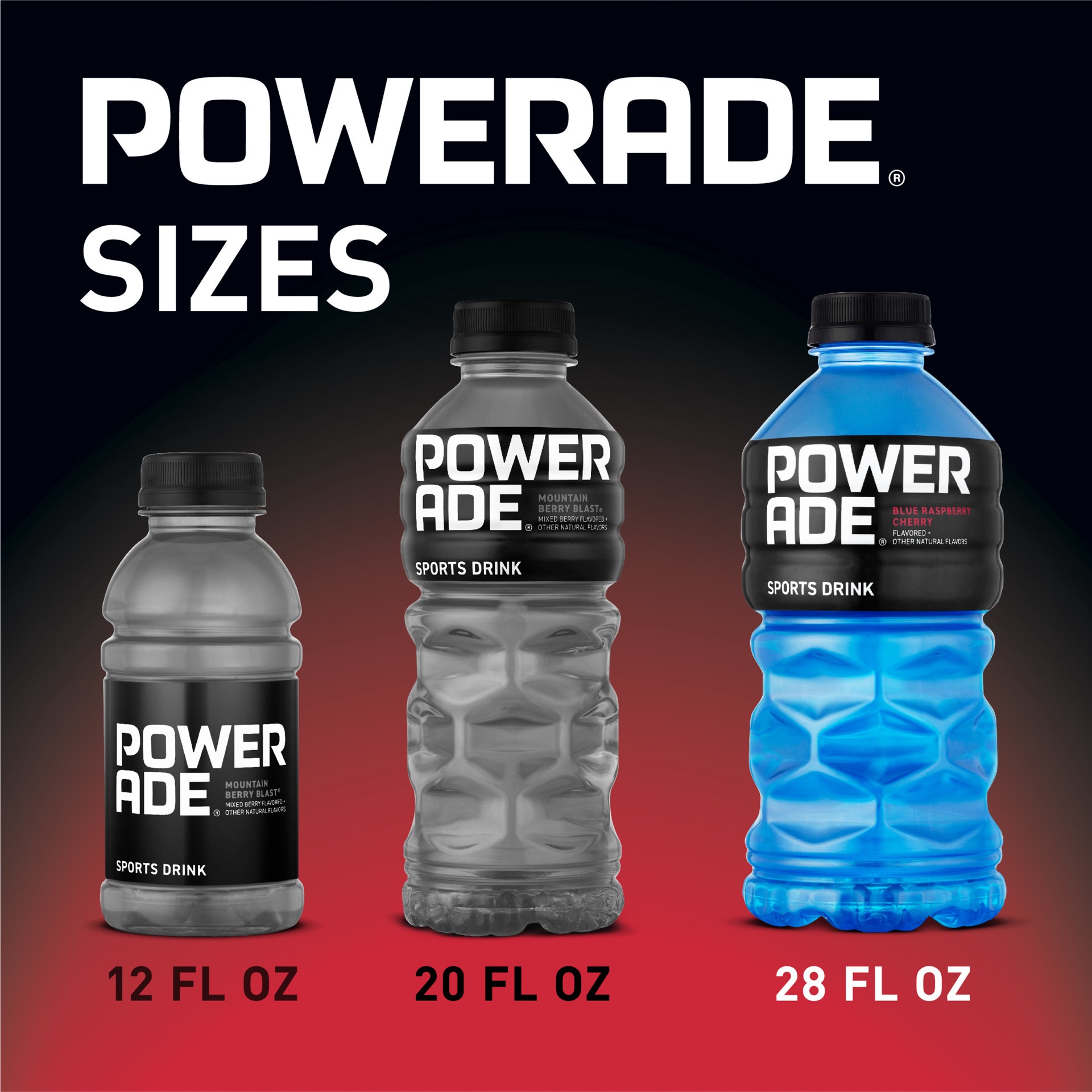 Powerade Blue Raspberry Sports Drink (710 ml), Delivery Near You