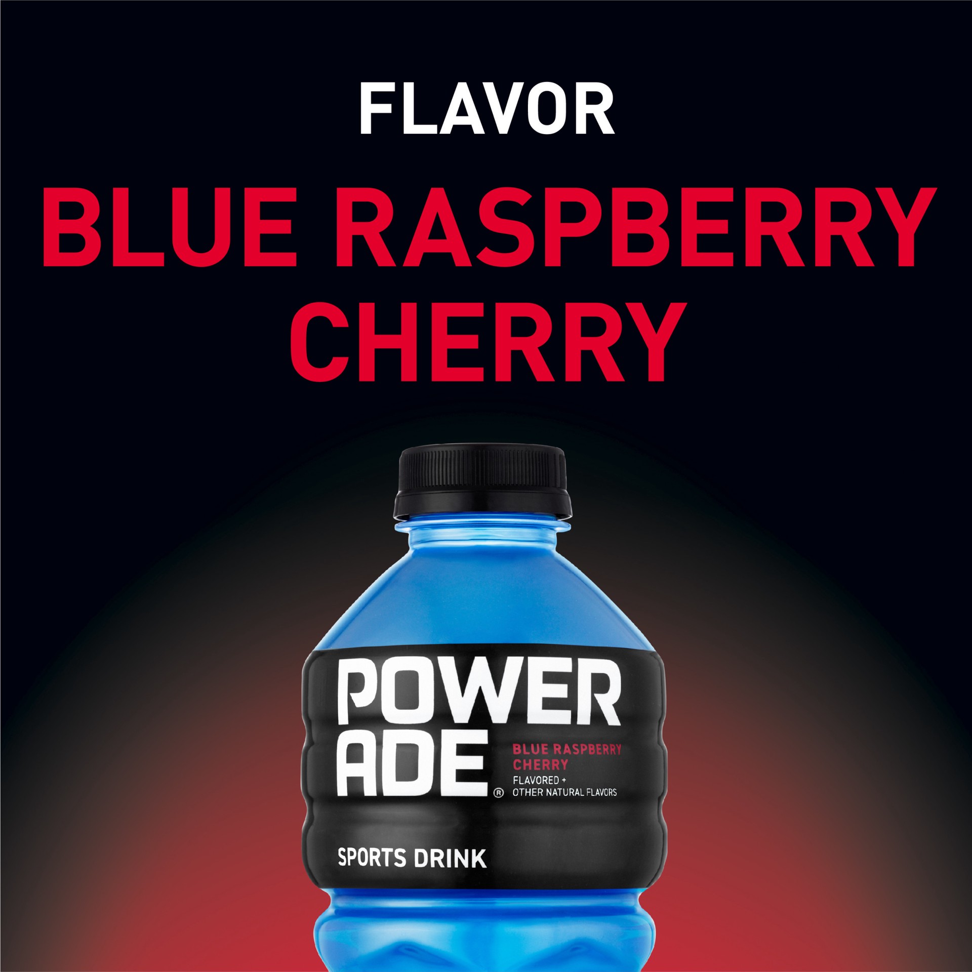 Powerade Blue Raspberry Sports Drink (710 ml), Delivery Near You
