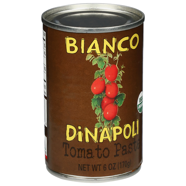slide 1 of 1, Bianco Dinapoli Og Tomato Paste, 6 oz