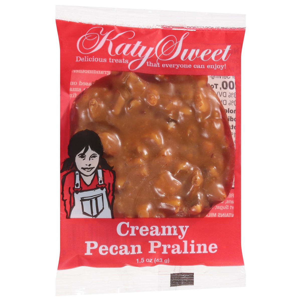 slide 13 of 14, Katy Sweet Creamy Pecan Praline 1.5 oz, 1.5 oz