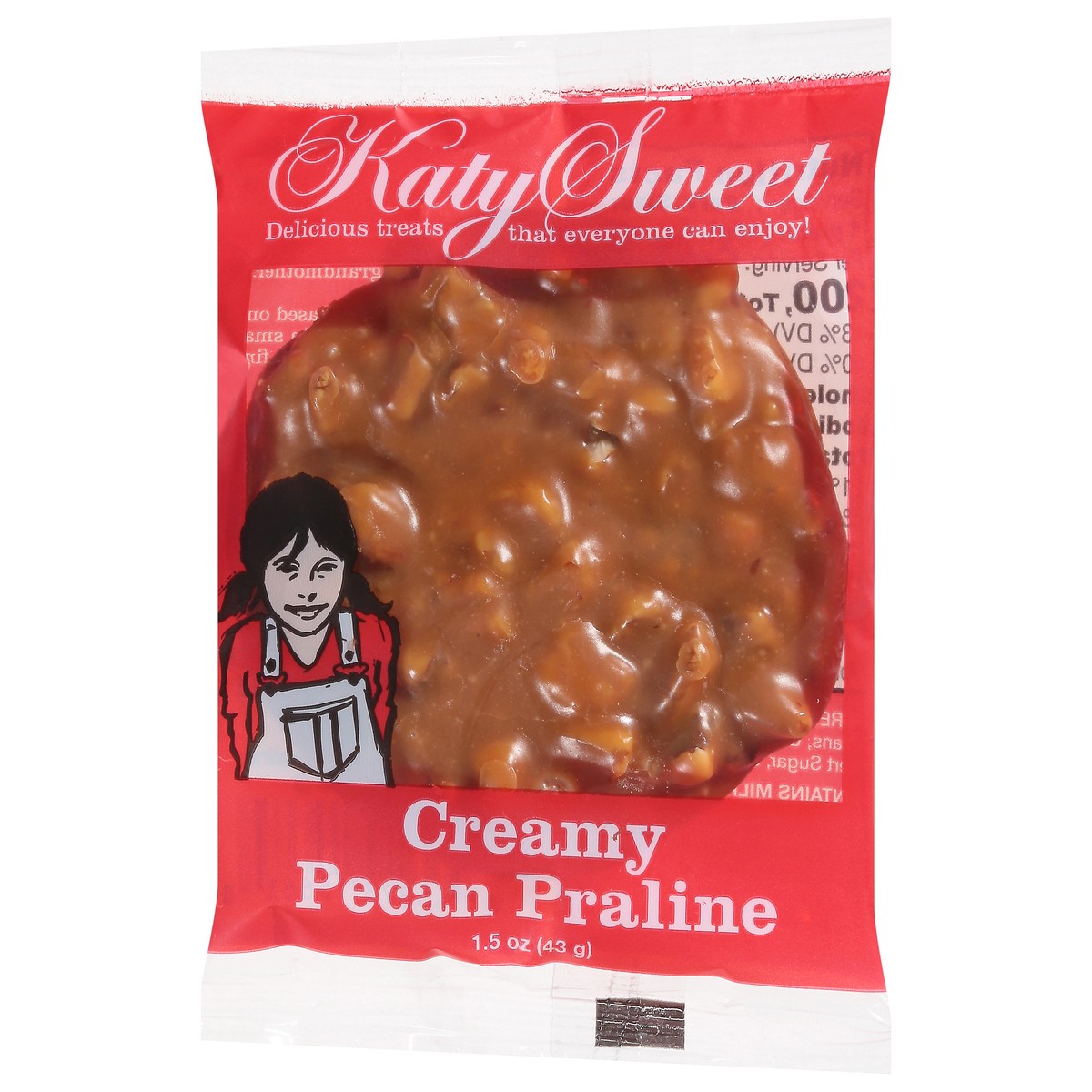slide 10 of 14, Katy Sweet Creamy Pecan Praline 1.5 oz, 1.5 oz