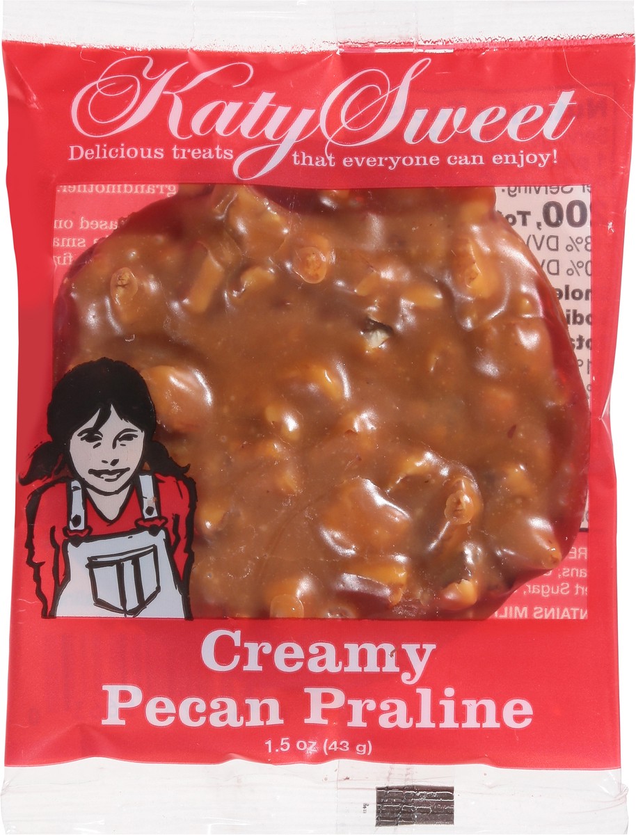 slide 9 of 14, Katy Sweet Creamy Pecan Praline 1.5 oz, 1.5 oz