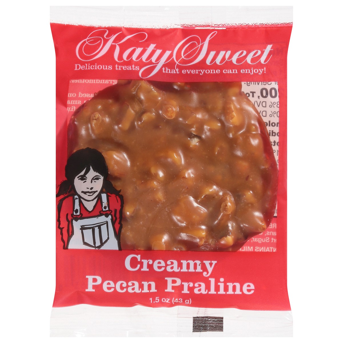 slide 5 of 14, Katy Sweet Creamy Pecan Praline 1.5 oz, 1.5 oz
