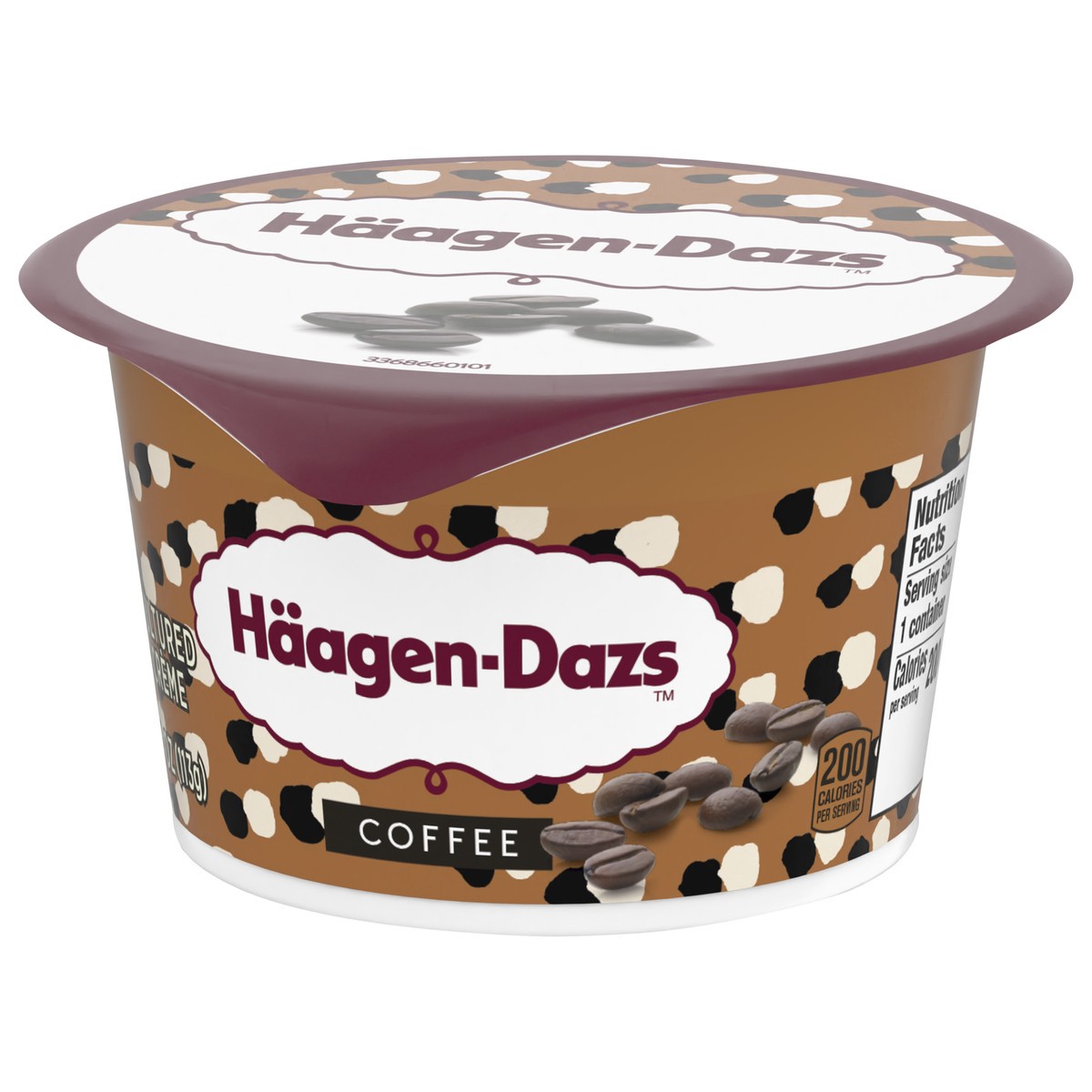 slide 8 of 9, Häagen-Dazs Haagen Dazs Cultured Cream Yogurt Style Snack, Coffee, 4 oz Cup, 4 oz