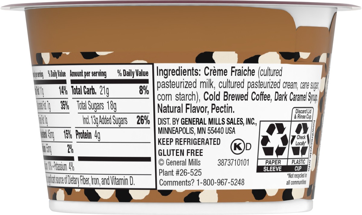 slide 6 of 9, Häagen-Dazs Haagen Dazs Cultured Cream Yogurt Style Snack, Coffee, 4 oz Cup, 4 oz