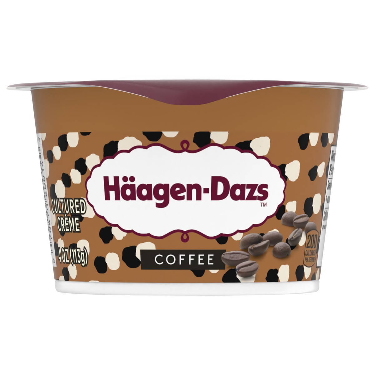 HäagenDazs Coffee Cultured Crème, 4 OZ 4 oz Shipt