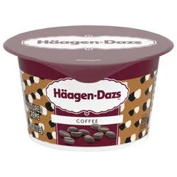 Häagen-Dazs Cultured Cream Yogurt Style Snack, Coffee, 4 oz Cup