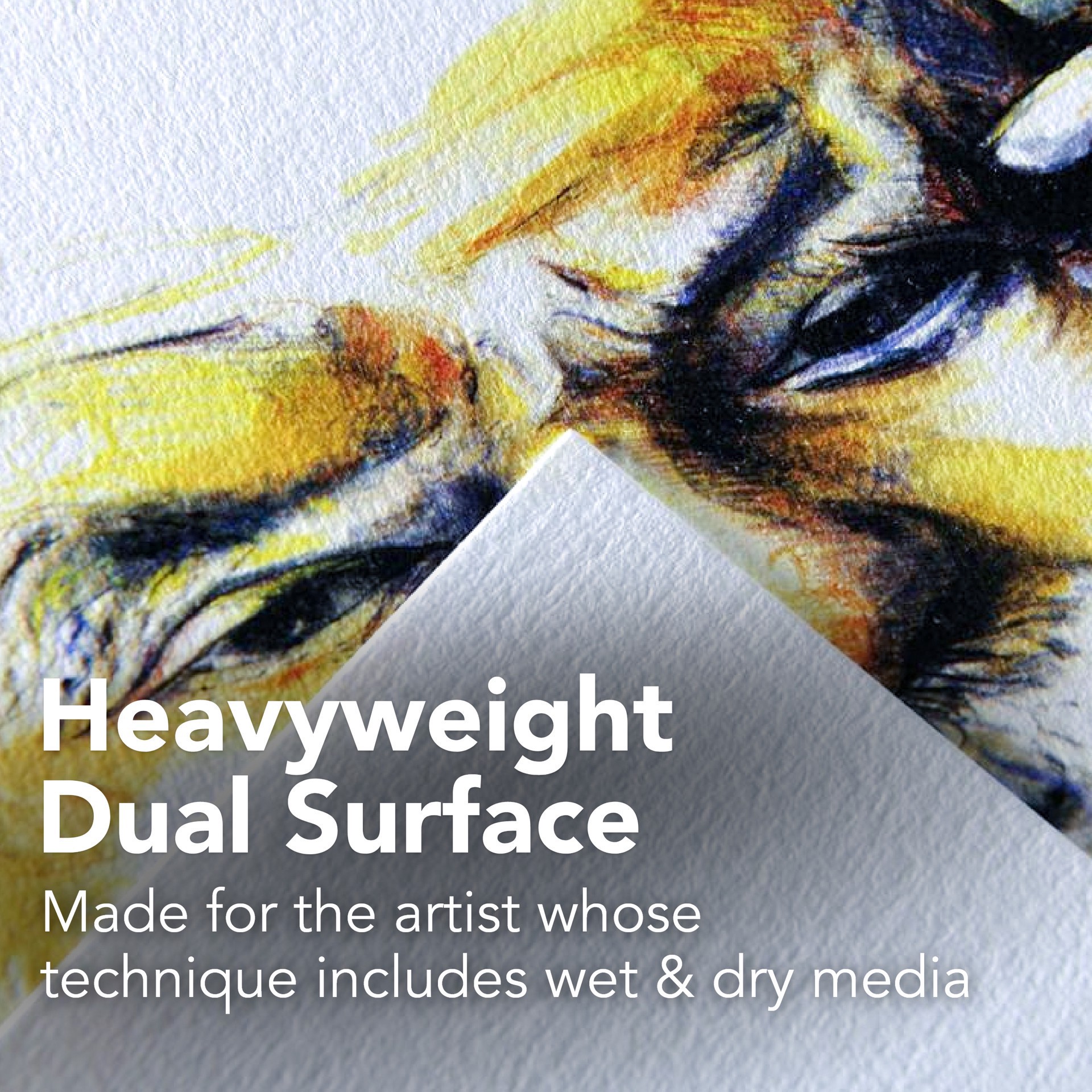 slide 7 of 7, Canson Artist Series Mix Media Book, 5.5 in x 8.5 in