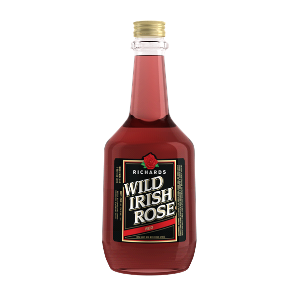 slide 1 of 5, Richard's Wild Irish Rose Wine, 1.5 liter