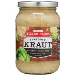 Silver Floss Shredded Kraut 16 oz