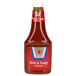 Brooks Rich and Tangy Ketchup 24 oz