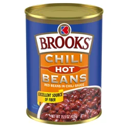 Brooks Hot Chili Beans 15.5 oz