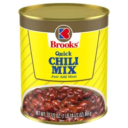 Brooks Quick Chili Mix 30.5 oz