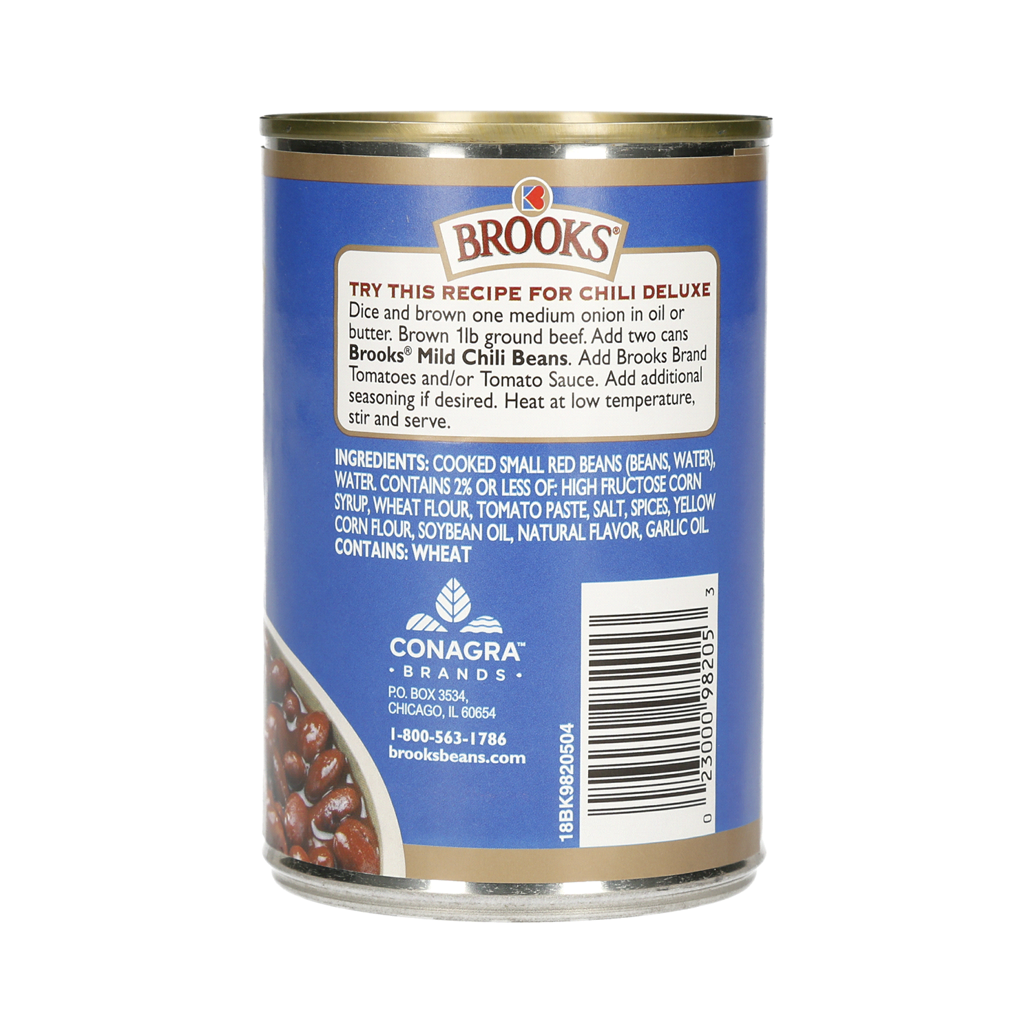 slide 2 of 2, Brooks Mild Chili Beans 15.5 oz, 15.5 oz