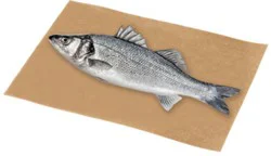 Bass Sea Whole Fresh - 1 Lb