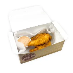 DIERBERGS KITCHEN GREGS CRAZY GOOD CHICKEN STRIPS 3 CT HOT