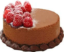 Central Market Chocolate Raspberry Truffle Cake, 6 in