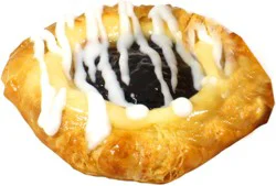 Central Market Blueberry Cream Cheese Danish