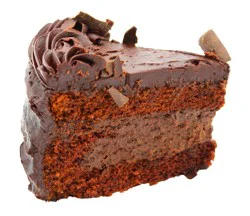 Central Market Anthony's Chocolate Mousse Cake Slice