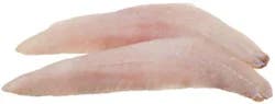 Fish Perch White Fillet Fresh Service Case - 1 Lb