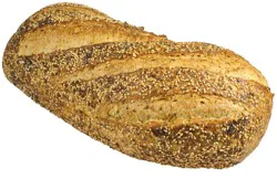 Central Market Three Seed Bread Whole Loaf