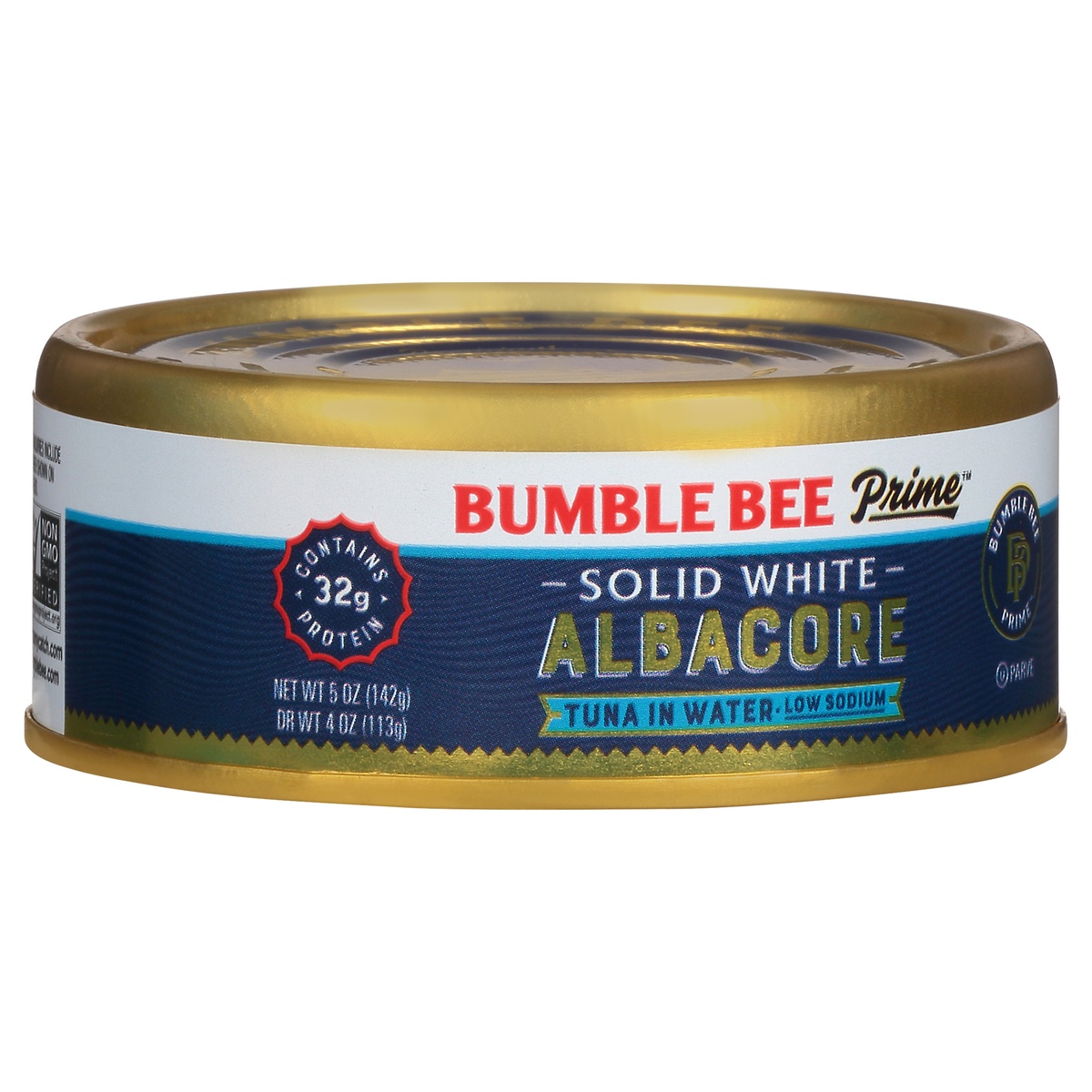 slide 9 of 9, Bumble Bee Prime Solid White Albacore Tuna in Water 5 oz, 