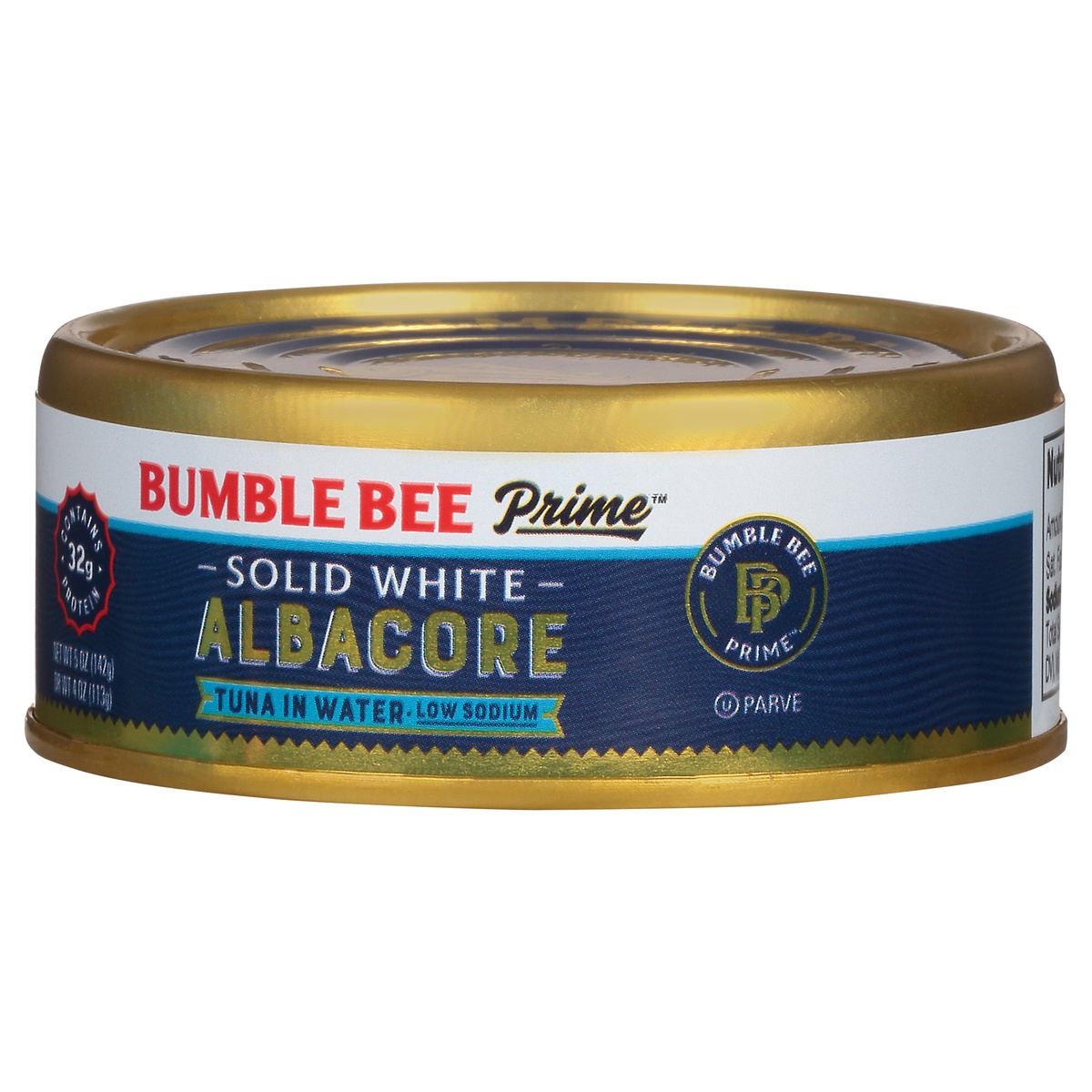 slide 7 of 9, Bumble Bee Prime Solid White Albacore Tuna in Water 5 oz, 