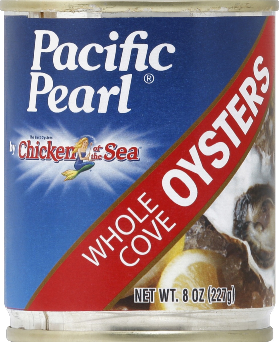 slide 2 of 2, Pacific Pearl Oysters Whole Cove, 