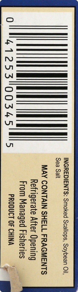slide 7 of 9, Napoleon Scallops 3.75 oz, 3.75 oz