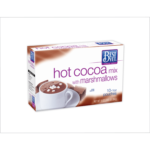 slide 1 of 1, Best Yet Hot Cocoa with Marshmallows - 10 oz, 10 oz