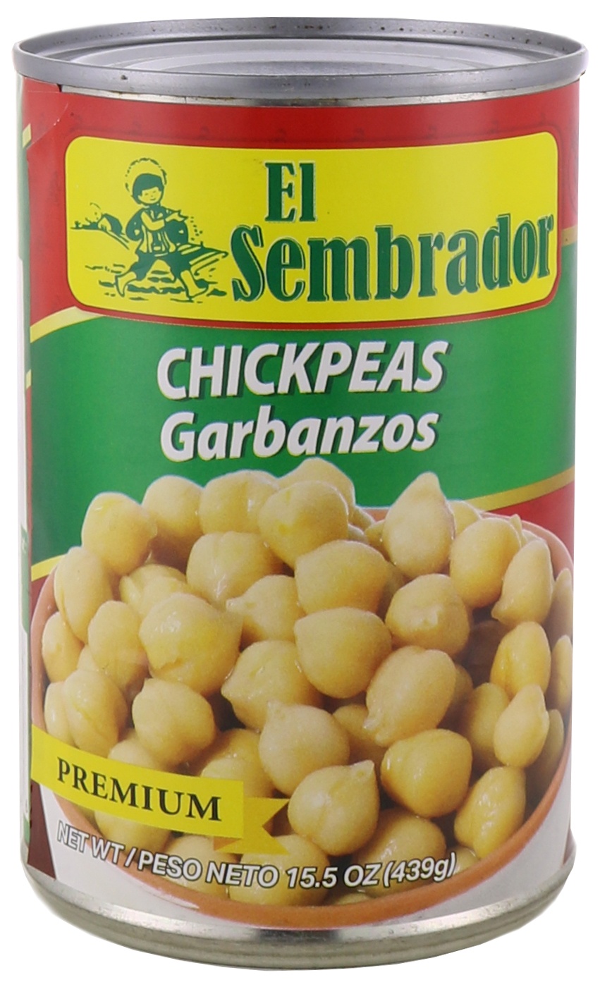 slide 1 of 1, El Sembrador Garbanzo Beans, 15 oz