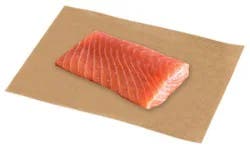 Seafood Service Counter Salm Scky Copp Rvr Fil Fresh - 0.50 Lb