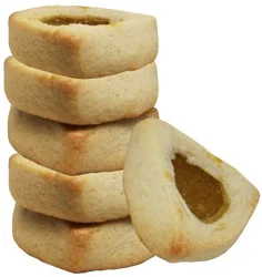 Central Market Lemon Filled Shortbread Cookies