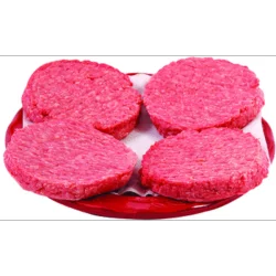 Meat Ground Beef Patties 80% Vp
