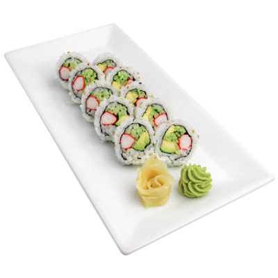 slide 1 of 1, Afc Sushi California Roll Special*- 7 Oz (Available After 11 Am), 7 oz