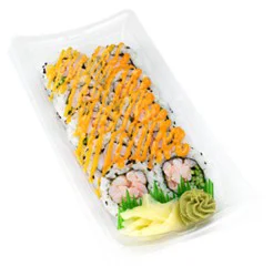 Afc Sushi Spicy Shrimp Roll Sp Brn Rice - 7 Oz