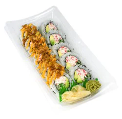 Duo Combo Crunchy Ca & Ca Salad Roll - 8.59 Oz