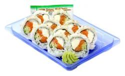 Afc Cream Cheese Roll Salmon 10 Count - 7.1 Oz