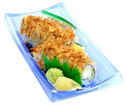 Afc Crunchy Shrimp Tempura Roll 10 Count - 9.1 Oz