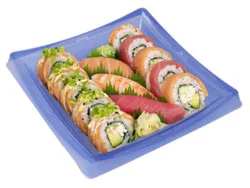 Afc Chef Sampler A No.6 Ultimate Nigiri Rainbow 13 Count - 13.4 Oz