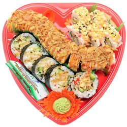 Afc Happy Heart Platter No.3 Crunchy Dragon Tempura 20 Count - 23.9 Oz