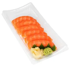 Afc Salmon Marina Plate 6 Count - 7.8 Oz