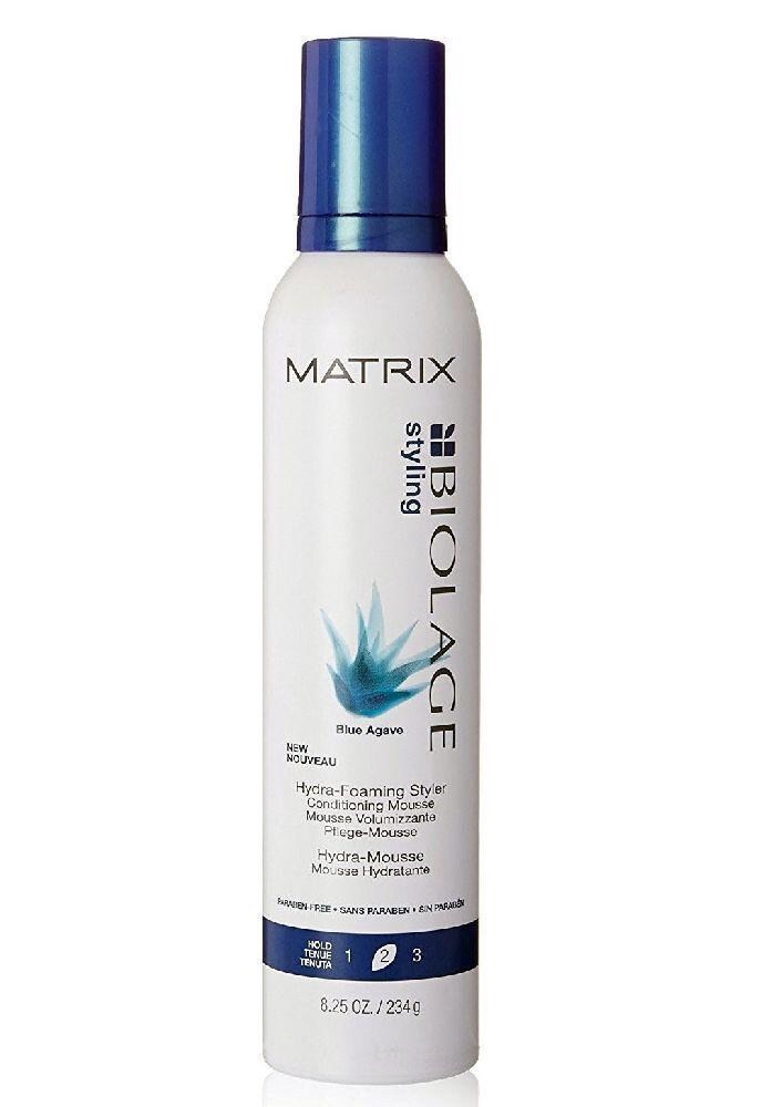 slide 1 of 3, Matrix Biolage Styling Hydro-Foaming Styler, 8.25 oz