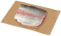 Fresh Farm Raised Rainbow Trout Skin On Fillet - 1 Lb