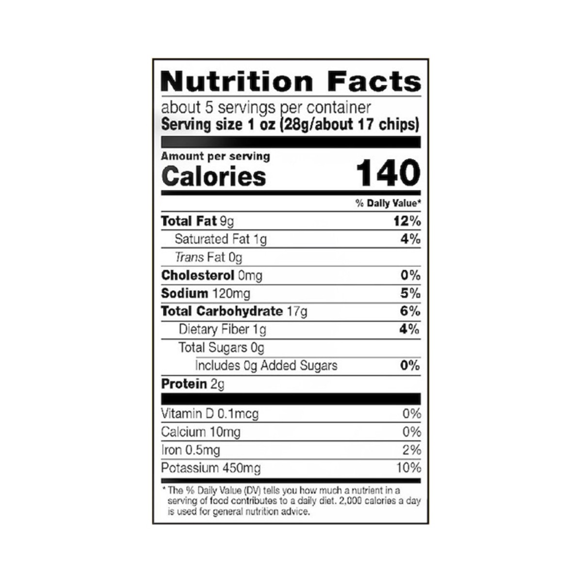 slide 9 of 12, Hawaiian 4.75 oz Hawaiian Brand Original Kettle Style Potato Chips, 4.75 oz