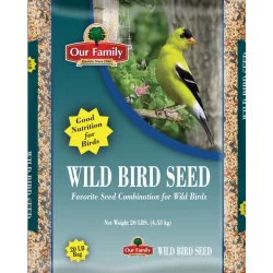 Our Family Bird Food Wild