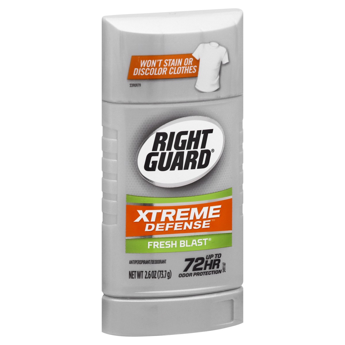 slide 3 of 12, Right Guard Xreme Defense Fresh Blast Antiperspirant/Deodorant 2.6 oz, 2.6 oz