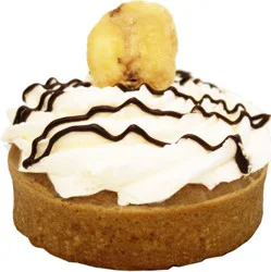 Central Market Banana Cream Tartlet
