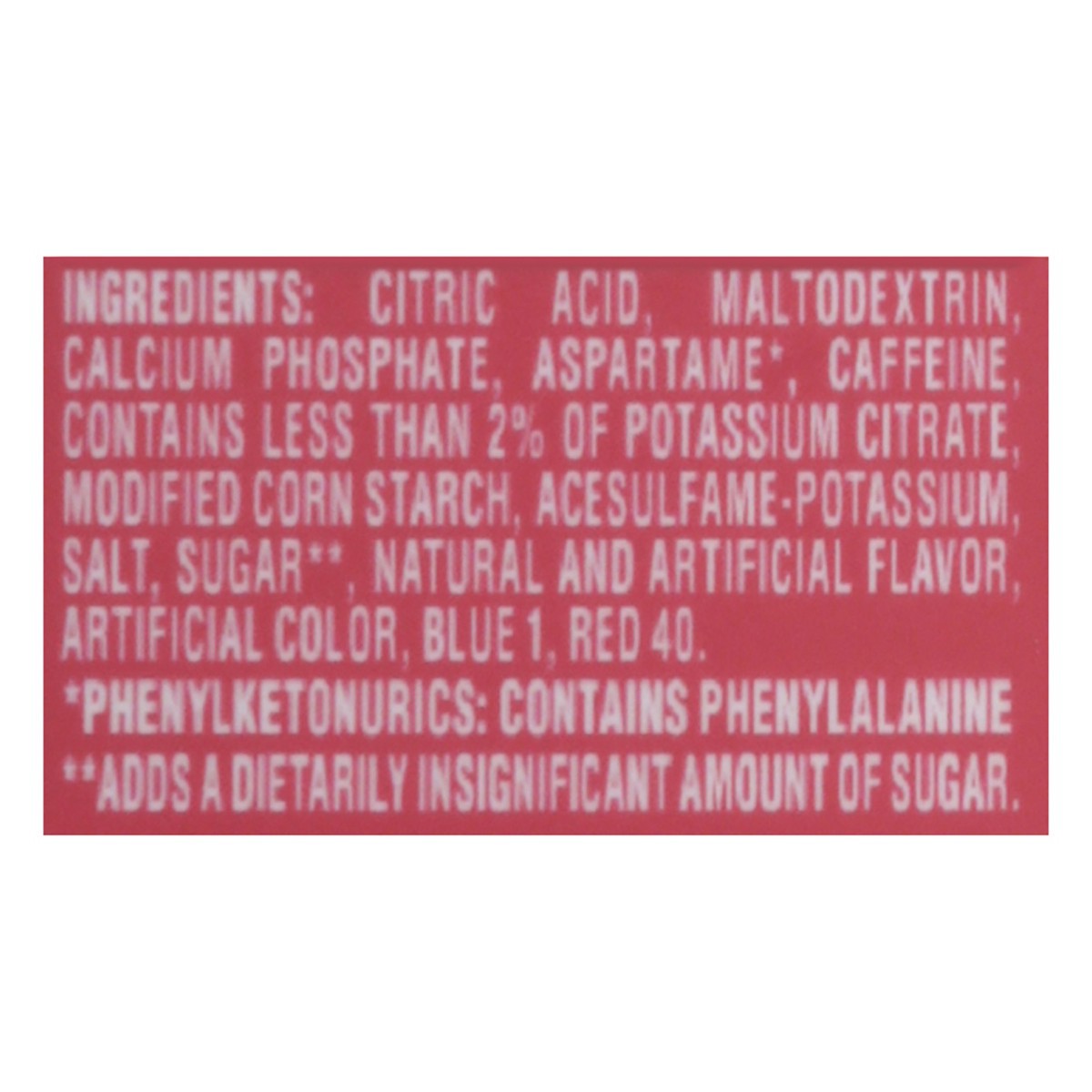 slide 9 of 13, Crystal Light Fruit Punch Energy Boost Drink Mix, 10 ct On-the-Go-Packets, 10 ct